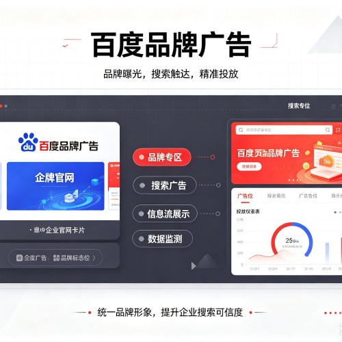 龙山百度品牌广告